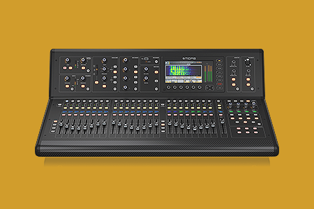 MIDAS_M32 LIVE 기본 사용법 -3편- : FX 설정