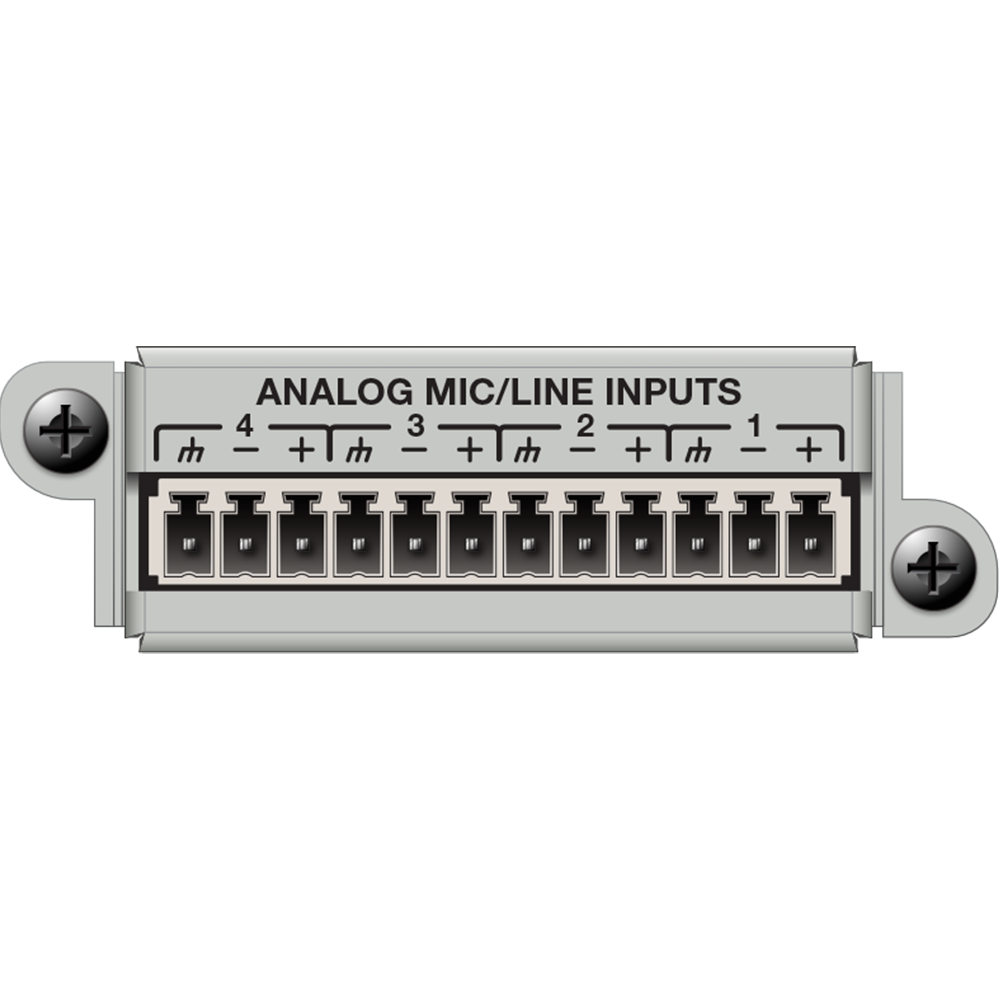 4 Channel Analog In Card